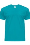 Koszulki T-SHIRT 150g turquoise męski