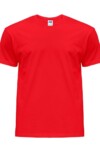 Koszulki T-SHIRT 150g warm red męski