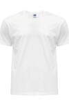 Koszulki T-SHIRT 150g white męski