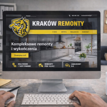 Strony tworzone indywidualnie pod potrzeby Twojego biznesu. Budowa stron internetowych na zamówienie – indywidualne projekty