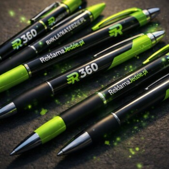 Długopis z logo to klasyczny i skuteczny gadżet biznesowy. Eleganckie długopisy z logo firmy