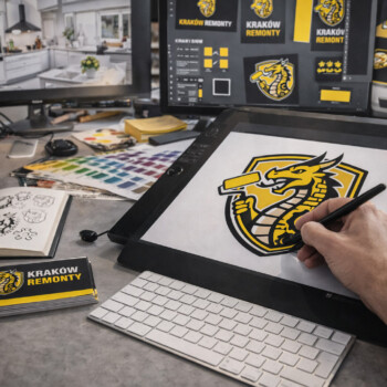 Grafika tworzona indywidualnie pod cele marketingowe. Grafika reklamowa na zamówienie dopasowana do marki