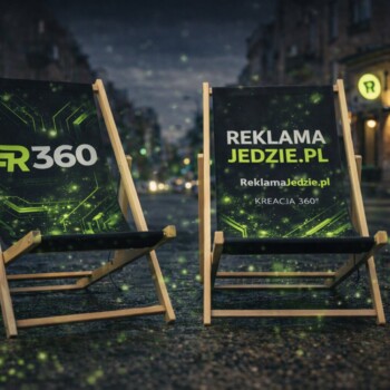 Leżaki projektowane pod identyfikację wizualną marki. Leżaki reklamowe na zamówienie z indywidualnym projektem