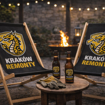 Personalizowany leżak to reklama widoczna przez cały sezon. Personalizowane leżaki reklamowe z nadrukiem