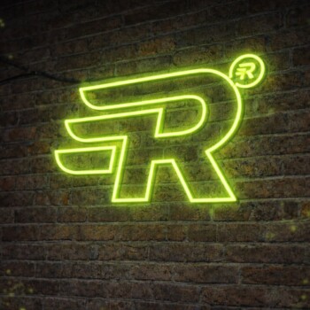 Neon z logo skutecznie buduje rozpoznawalność marki. Neon flex z logo firmy – reklama świetlna LED