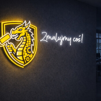 Neony flex dopasowane do charakteru Twojej marki. Neony flex na zamówienie – personalizowana reklama świetlna