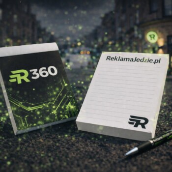 Notes firmowy to funkcjonalny i elegancki gadżet biznesowy. Notesy firmowe z nadrukiem logo