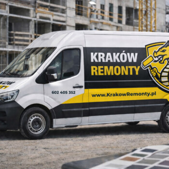 Indywidualny projekt pozwala wyróżnić pojazd na drodze. Oklejanie aut na zamówienie – indywidualny projekt reklamy