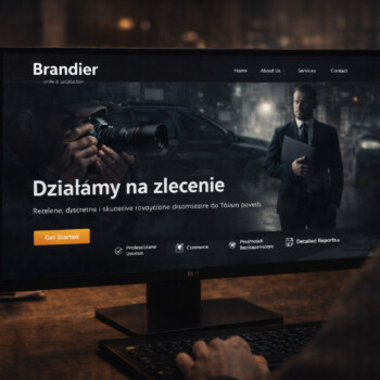 Nowoczesny projekt strony zwiększa zaangażowanie użytkowników. Projektowanie stron internetowych – nowoczesny design