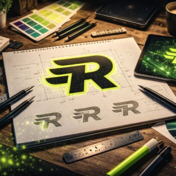 Przemyślany projekt logo to inwestycja w rozwój marki. Profesjonalne projekty logo dla różnych branż