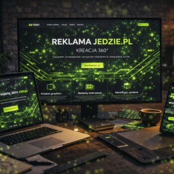 Strona www to cyfrowa wizytówka Twojej firmy. Strony www dla firm – profesjonalne witryny biznesowe