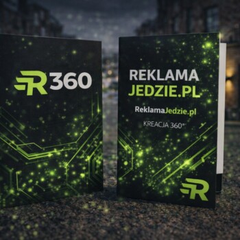 Teczki reklamowe to skuteczny nośnik identyfikacji wizualnej. Teczki reklamowe z nadrukiem logo