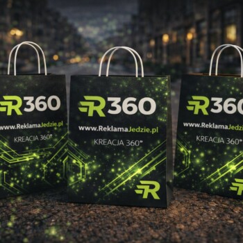 Eleganckie torby papierowe podkreślają prestiż marki. Torby papierowe z logo firmy do pakowania produktów