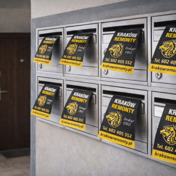 Personalizowana ulotka pozwala wyróżnić ofertę. Personalizowane ulotki reklamowe z własną grafiką