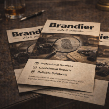 Ulotki dopasowane do identyfikacji wizualnej Twojej firmy. Ulotki reklamowe na zamówienie z indywidualnym projektem