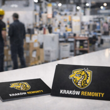 Personalizowana wizytówka to detal, który buduje pierwsze wrażenie. Personalizowane wizytówki z własnym projektem